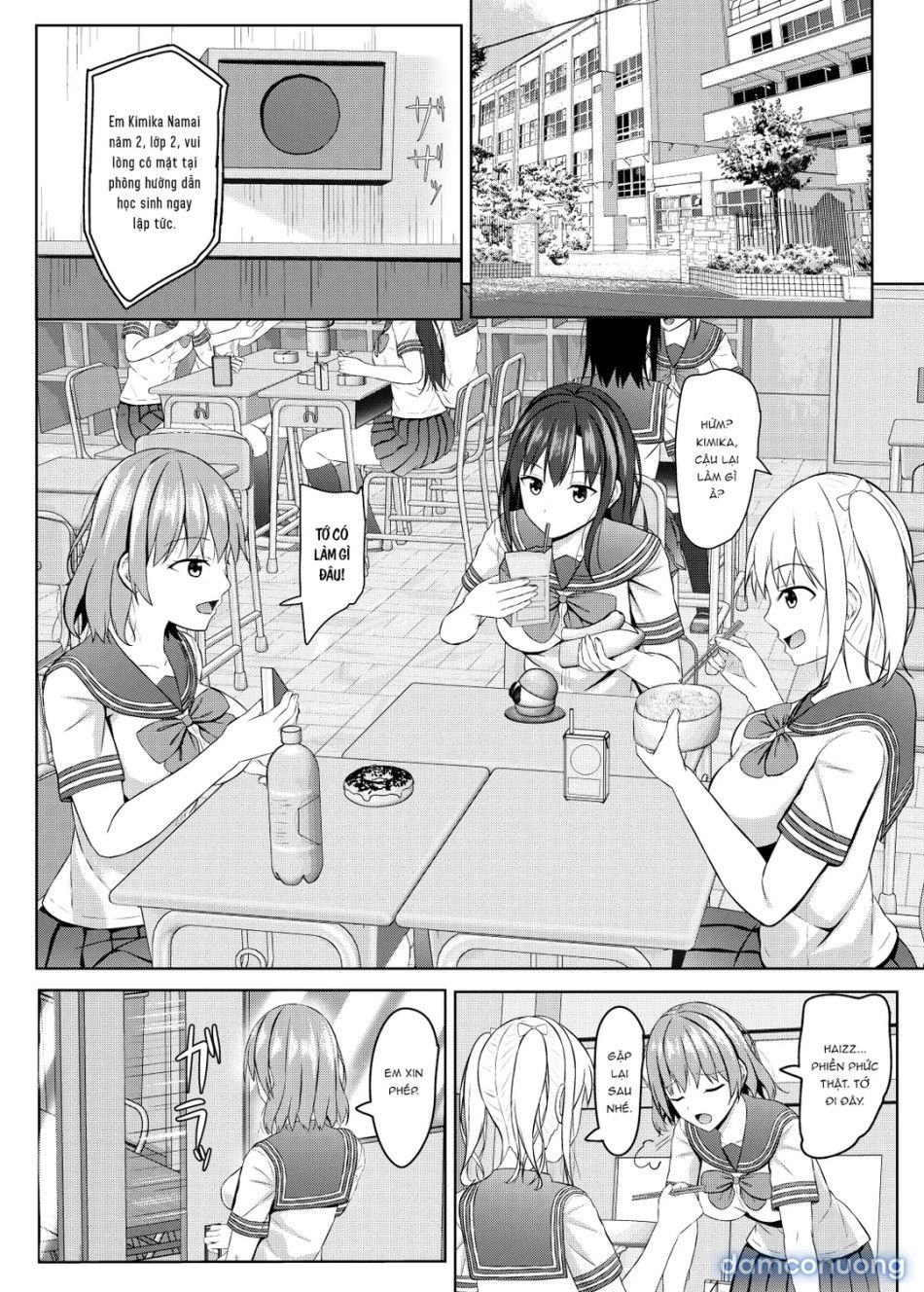 đọc truyện Thôi Miên Học Trò Ở Trường Nữ Sinh Chương 1 ảnh 14 tại Thiên Thai Truyện