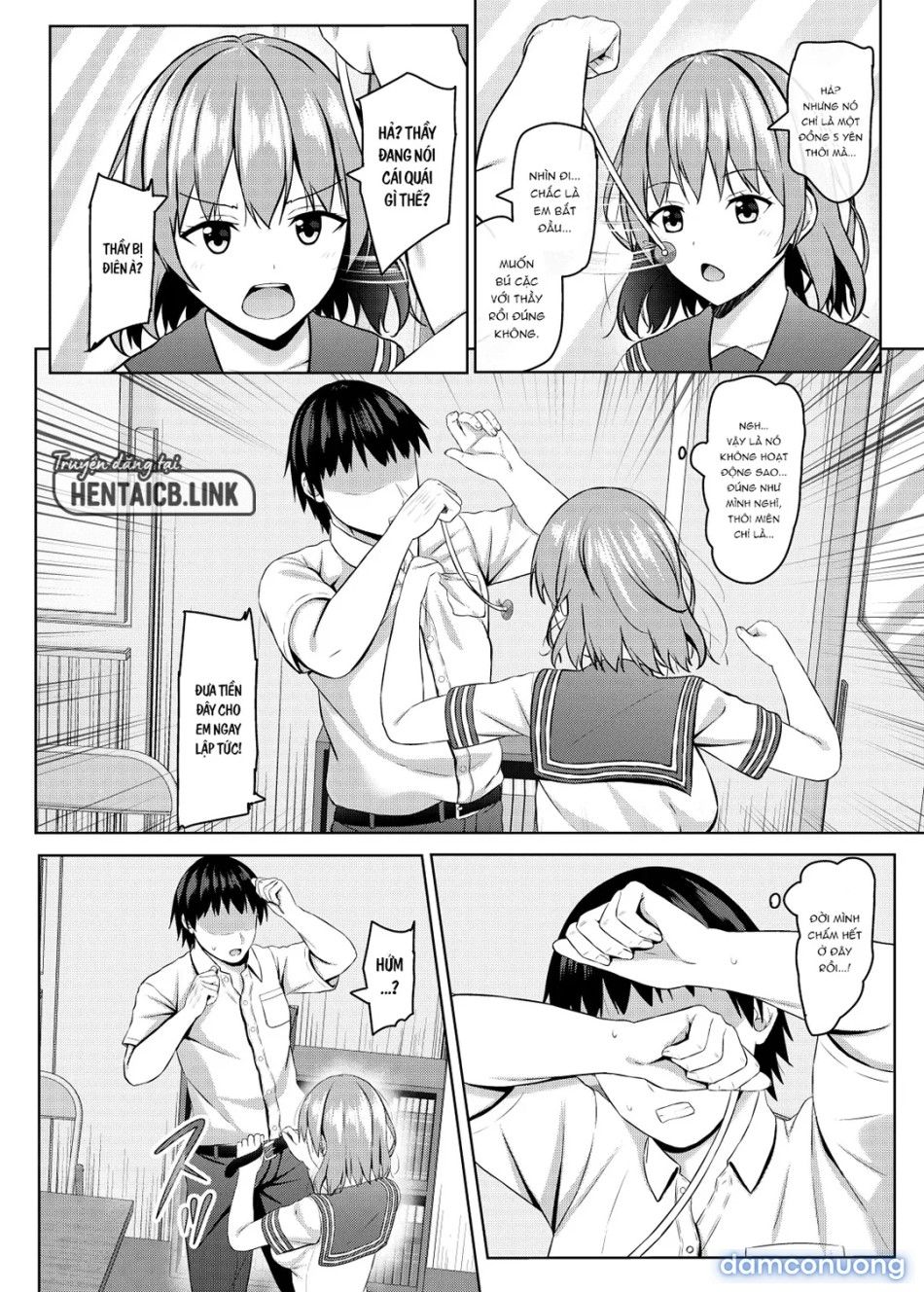 đọc truyện Thôi Miên Học Trò Ở Trường Nữ Sinh Chương 1 ảnh 16 tại Thiên Thai Truyện