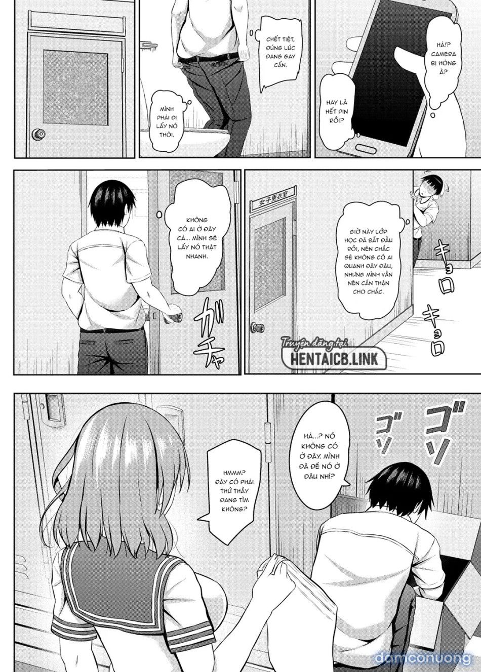 đọc truyện Thôi Miên Học Trò Ở Trường Nữ Sinh Chương 1 ảnh 10 tại Thiên Thai Truyện