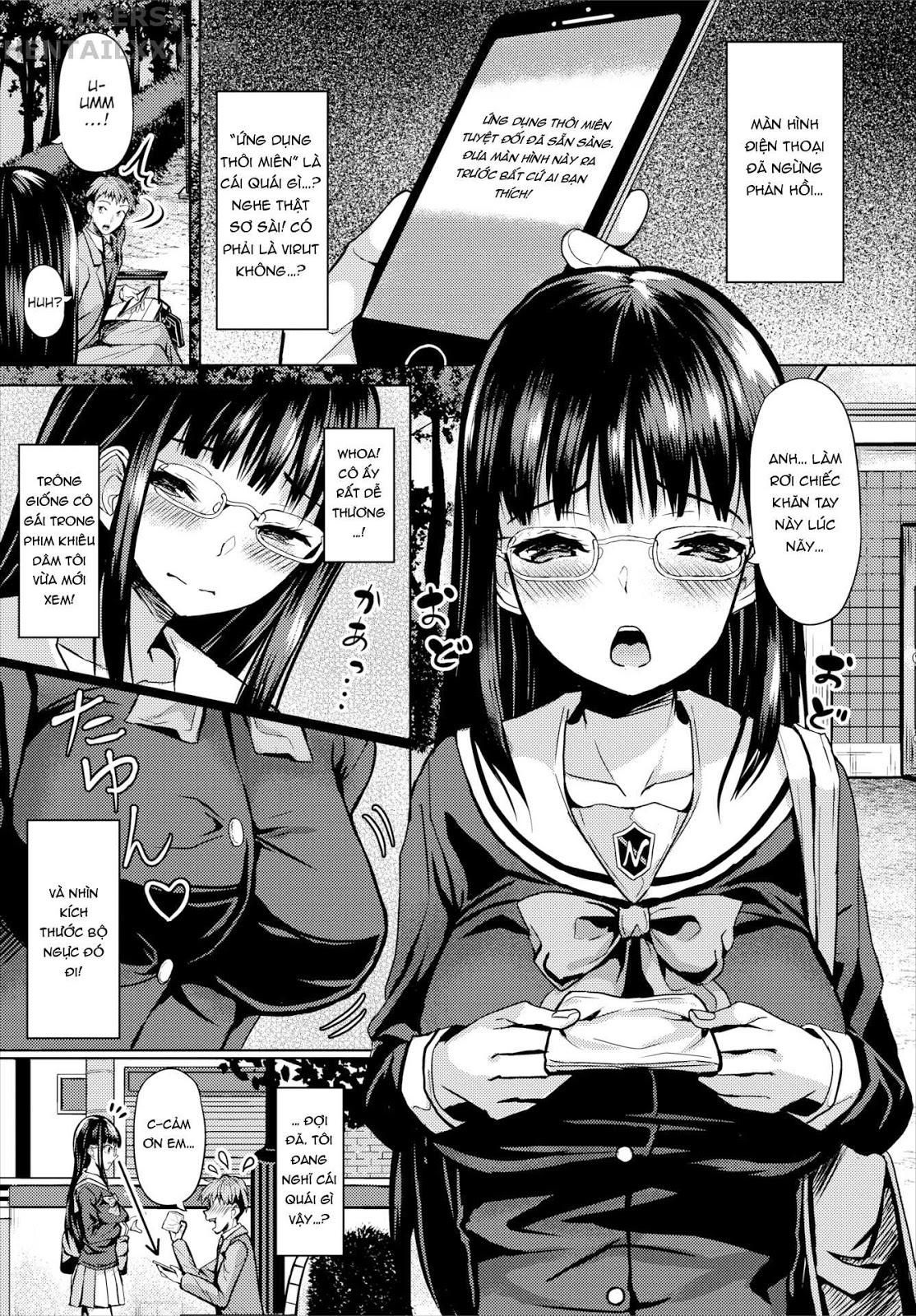 Thôi Miên Làm Gái Ngoan Ra Không Ngừng Chương 1 page 8 - Giả Dược