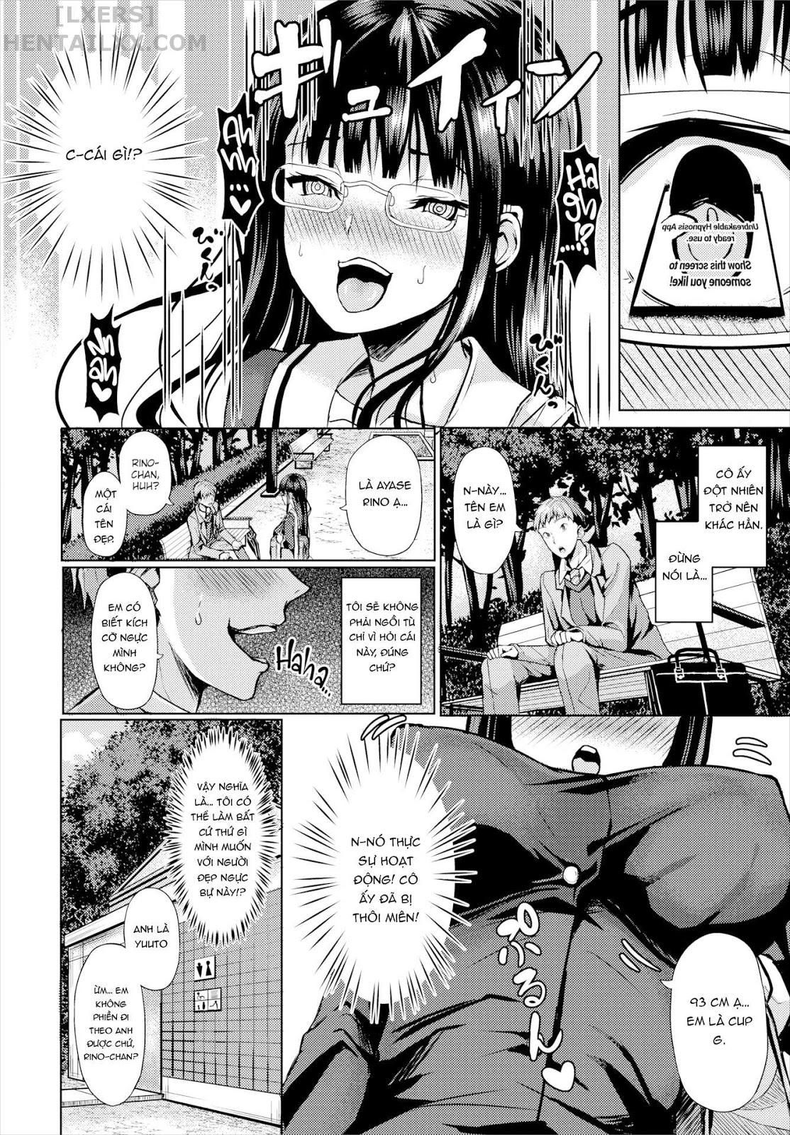 Thôi Miên Làm Gái Ngoan Ra Không Ngừng Chương 1 page 9 - Giả Dược