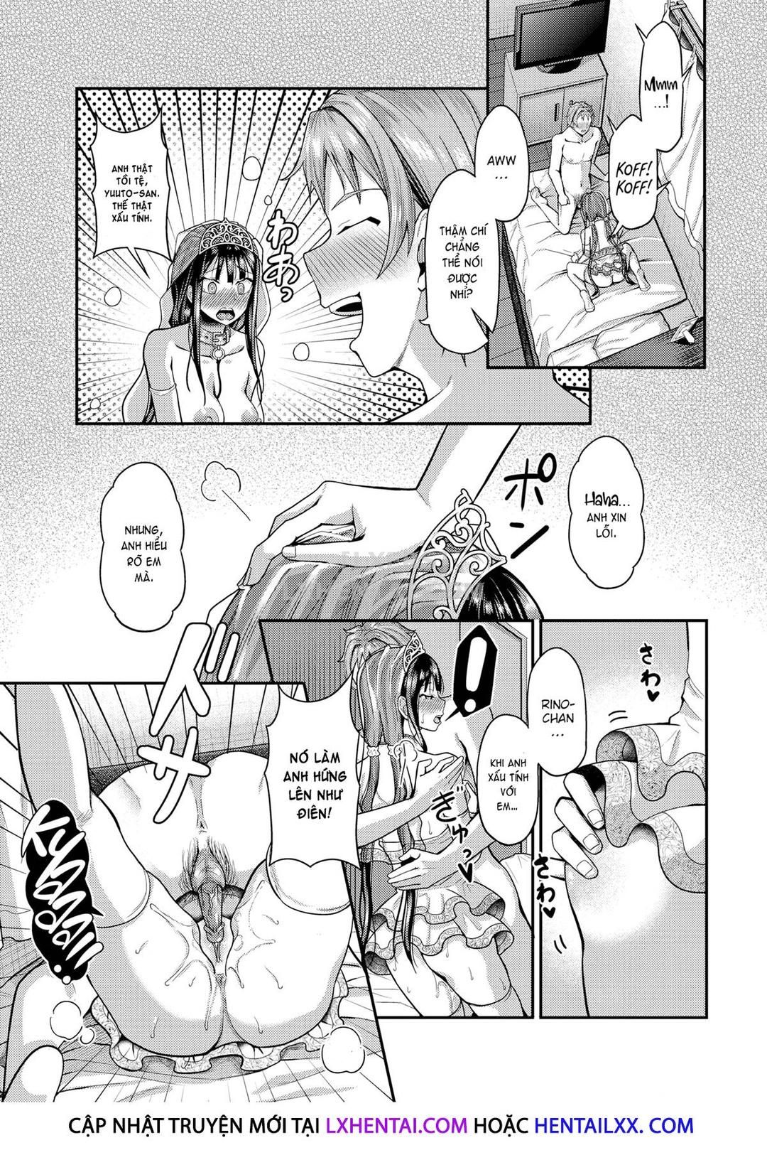 Thôi Miên Làm Gái Ngoan Ra Không Ngừng Chương 13 page 15 - Giả Dược