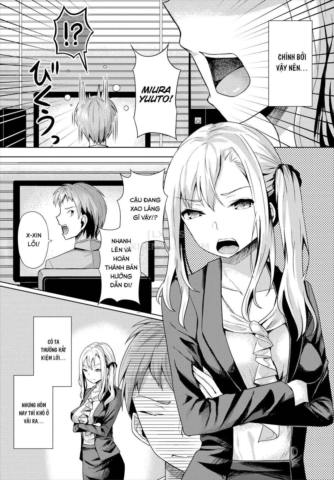 Thôi Miên Làm Gái Ngoan Ra Không Ngừng Chương 3 page 6 - Giả Dược