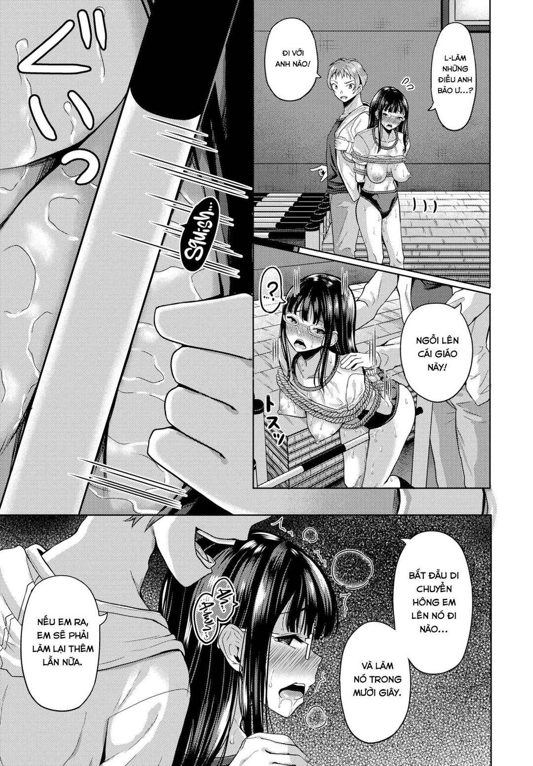 Thôi Miên Làm Gái Ngoan Ra Không Ngừng Chương 4 page 11 - Giả Dược