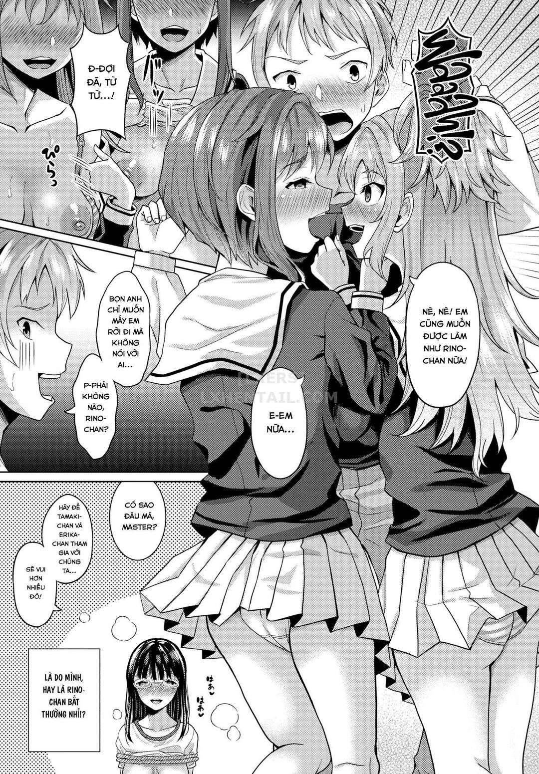Thôi Miên Làm Gái Ngoan Ra Không Ngừng Chương 4 page 15 - Giả Dược