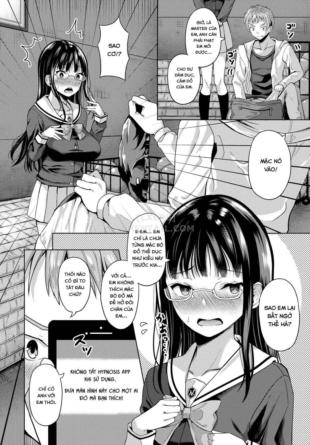 Thôi Miên Làm Gái Ngoan Ra Không Ngừng Chương 4 page 8 - Giả Dược