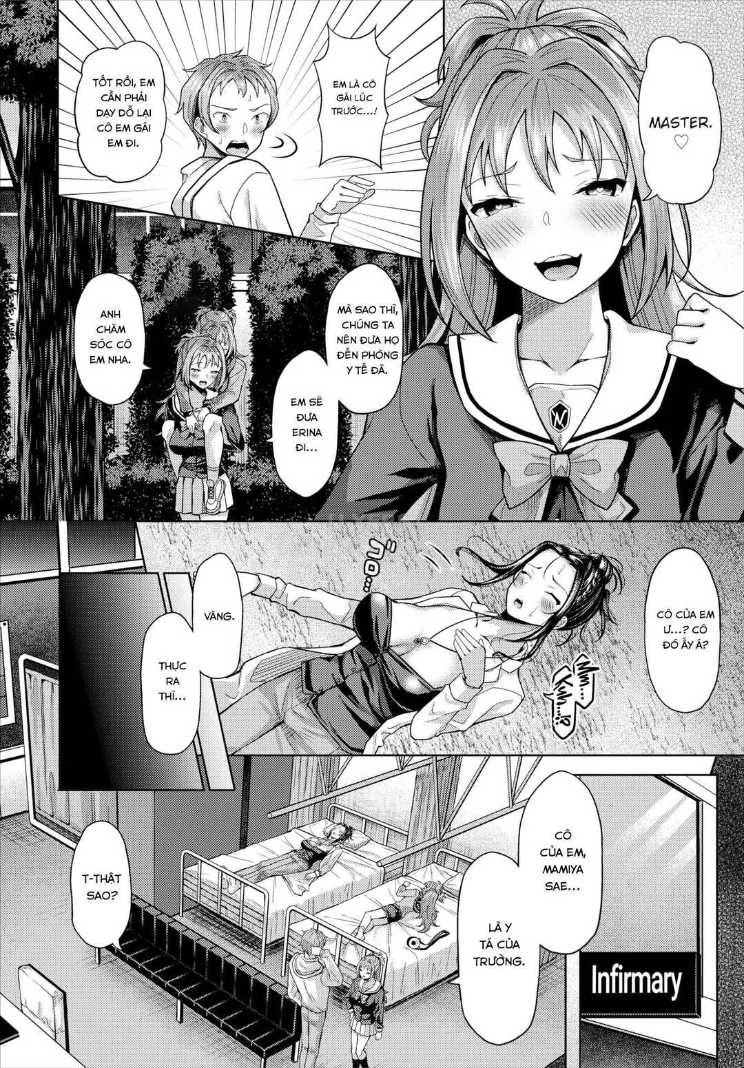 Thôi Miên Làm Gái Ngoan Ra Không Ngừng Chương 6 page 8 - Giả Dược