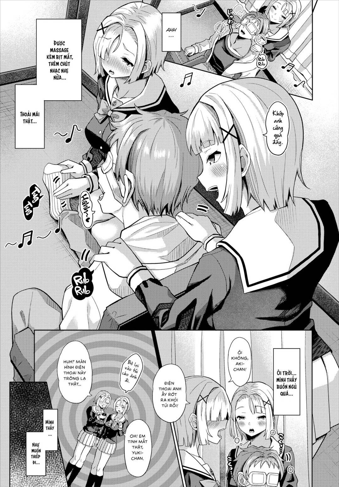 Thôi Miên Làm Gái Ngoan Ra Không Ngừng Chương 7 page 7 - Giả Dược