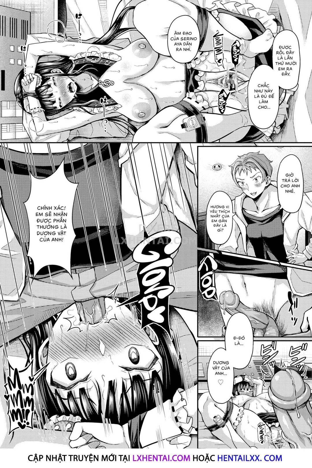 Thôi Miên Làm Gái Ngoan Ra Không Ngừng Chương 8 page 14 - Giả Dược