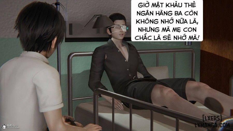 đọc truyện Thôi Miên Mẹ Để Giúp Ba Chăm Sóc Mẹ Chương 1.3 ảnh 5 tại Thiên Thai Truyện