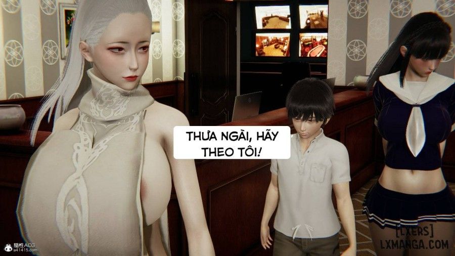 đọc truyện Thôi Miên Mẹ Để Giúp Ba Chăm Sóc Mẹ Chương 2.2 ảnh 91 tại Thiên Thai Truyện