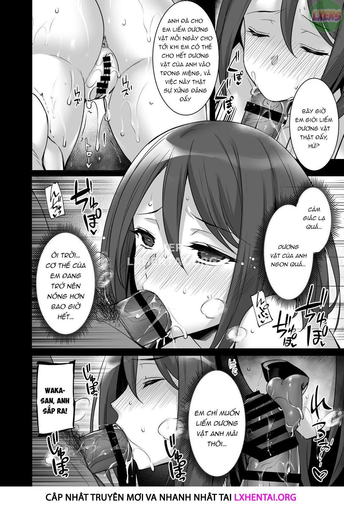 đọc truyện Thôi Miên Một Gia Đình Oneshot ảnh 18 tại Thiên Thai Truyện