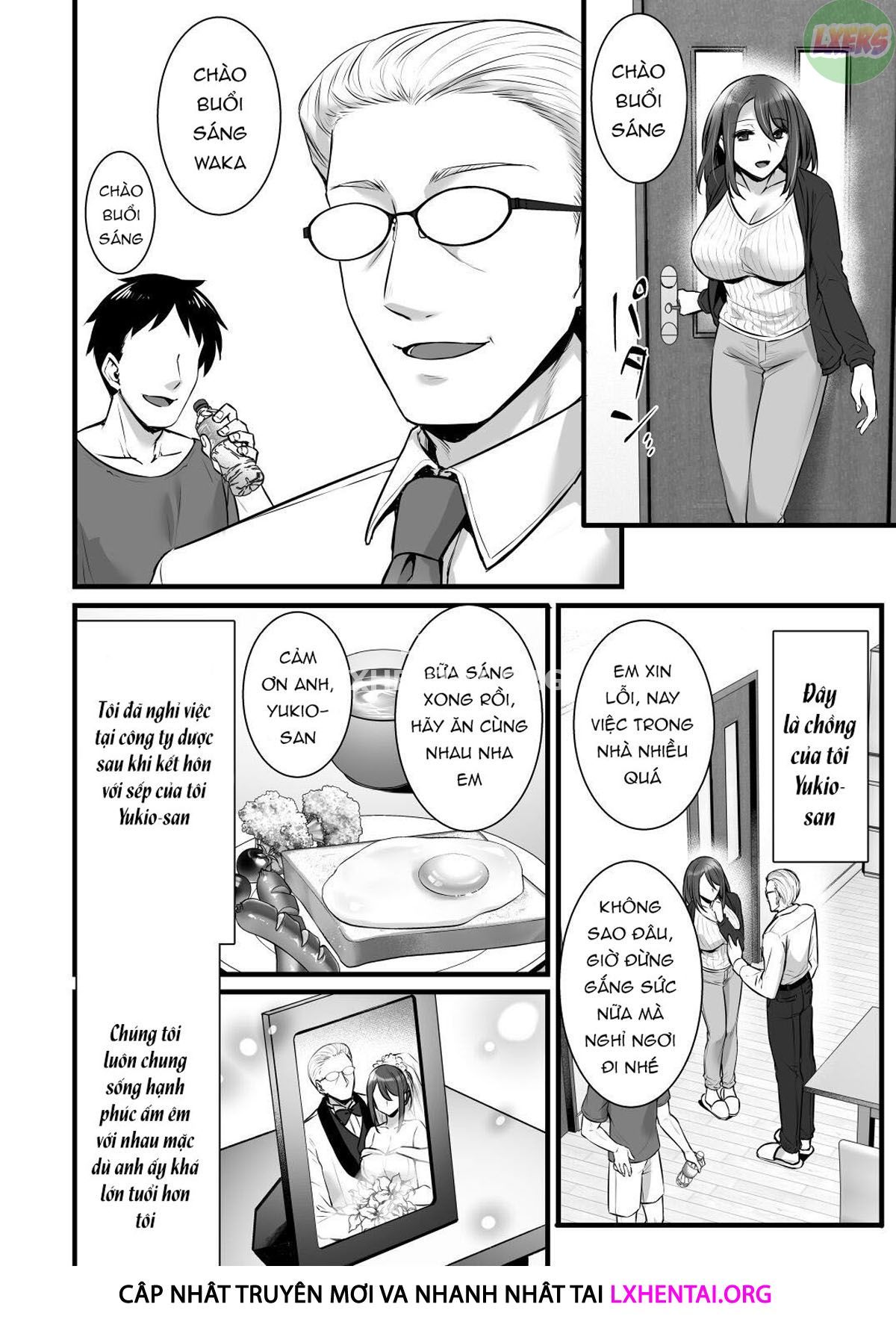 đọc truyện Thôi Miên Một Gia Đình Oneshot ảnh 6 tại Thiên Thai Truyện