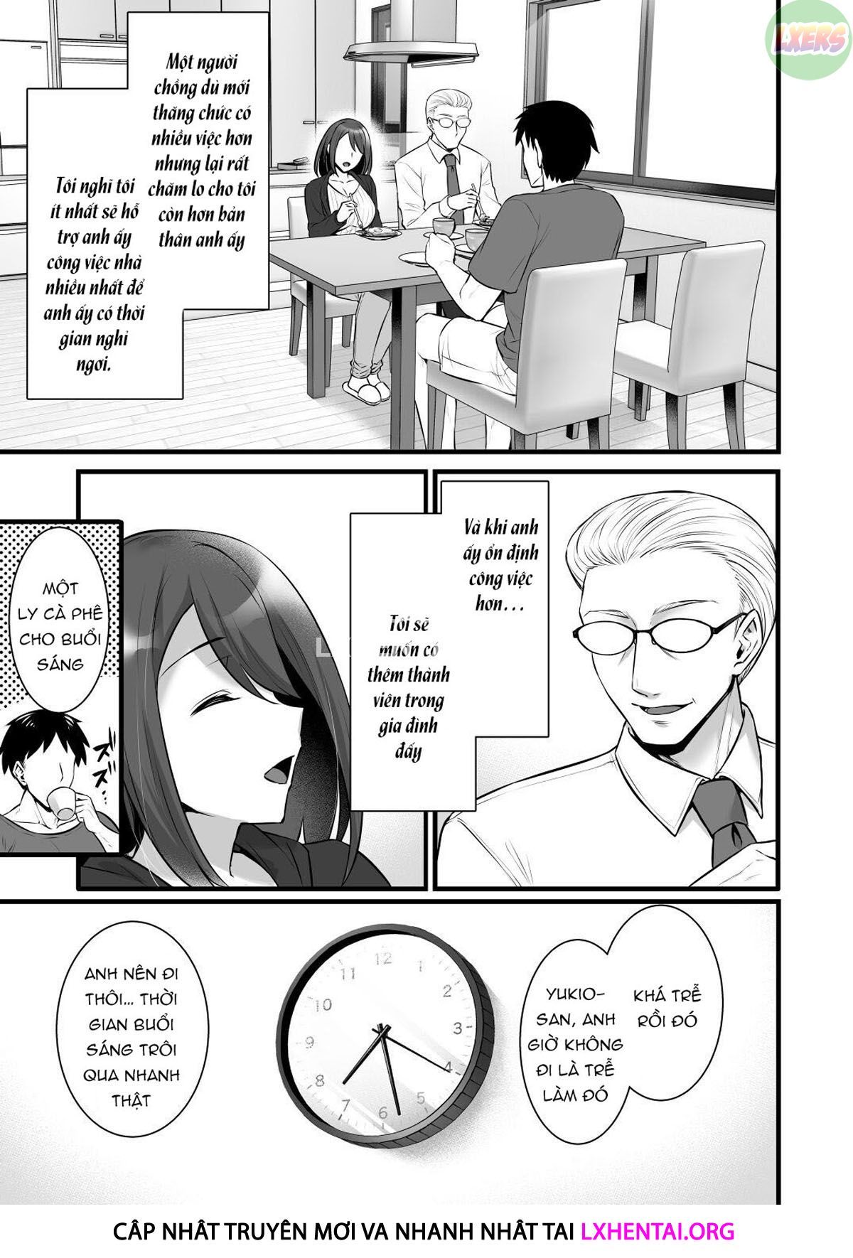 đọc truyện Thôi Miên Một Gia Đình Oneshot ảnh 7 tại Thiên Thai Truyện