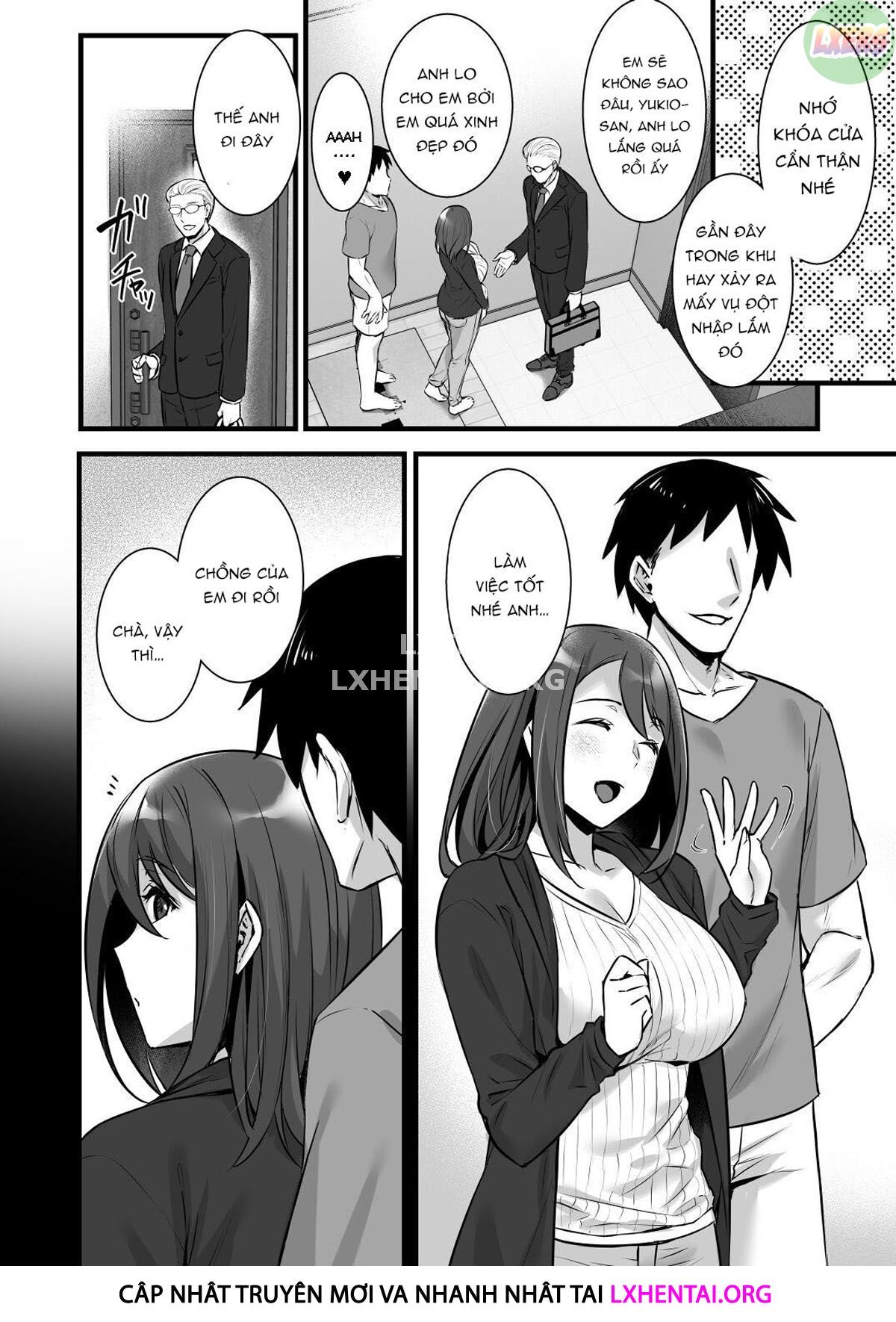 đọc truyện Thôi Miên Một Gia Đình Oneshot ảnh 8 tại Thiên Thai Truyện