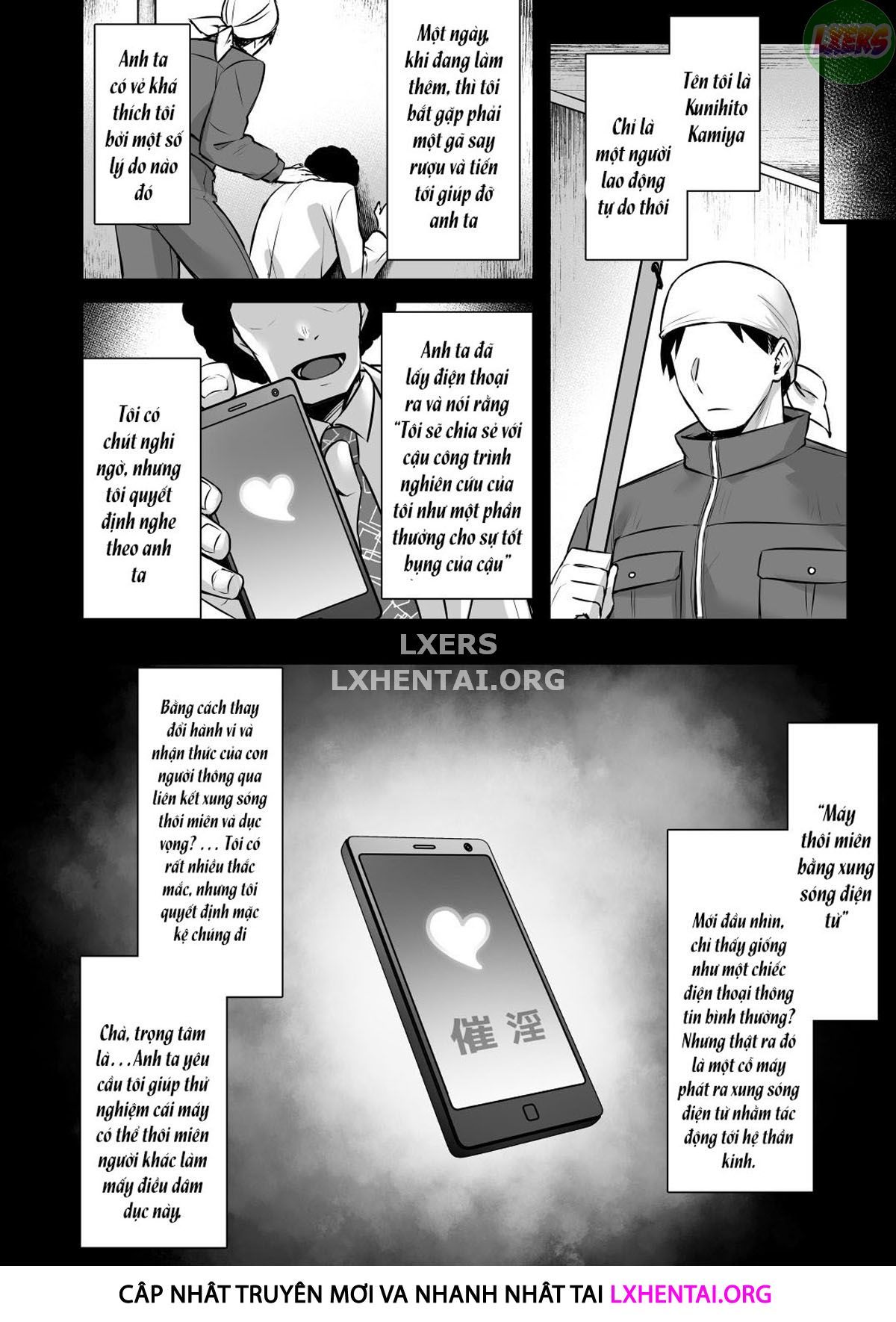 đọc truyện Thôi Miên Một Gia Đình Oneshot ảnh 10 tại Thiên Thai Truyện