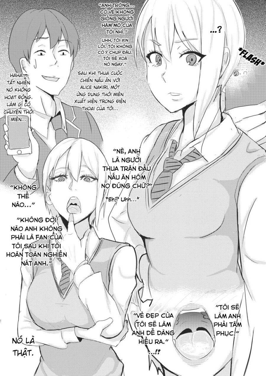đọc truyện Thôi Miên Nakiri Alice. (shokugeki No Soma) Oneshot ảnh 3 tại Thiên Thai Truyện