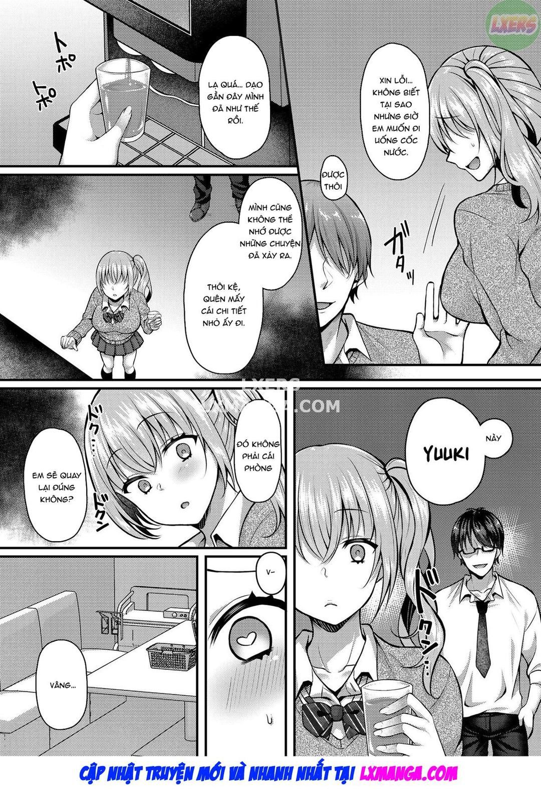 Thôi Miên Nữ Sinh Sau Giờ Học Chương 2 page 11 - Giả Dược