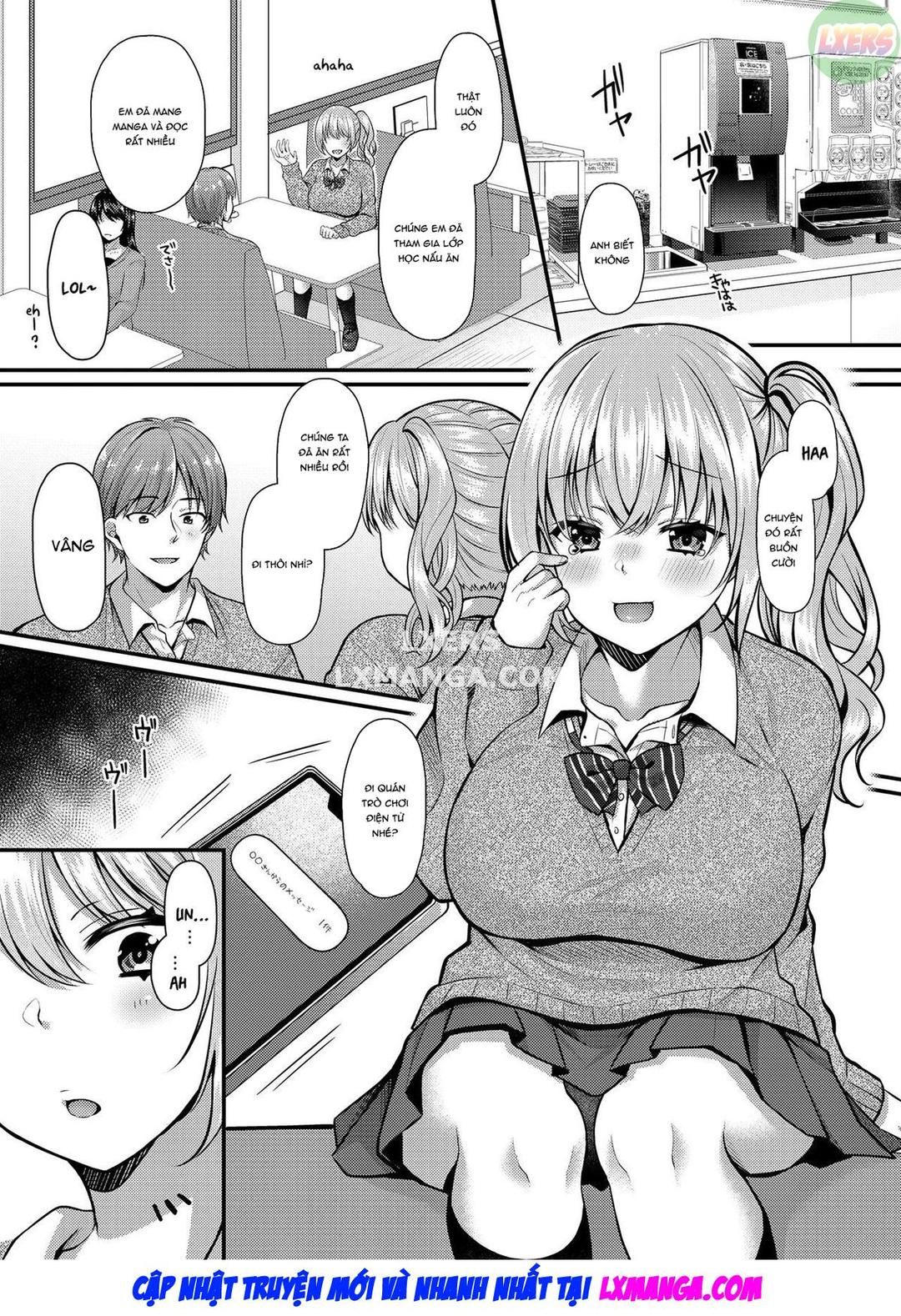 Thôi Miên Nữ Sinh Sau Giờ Học Chương 2 page 3 - Giả Dược