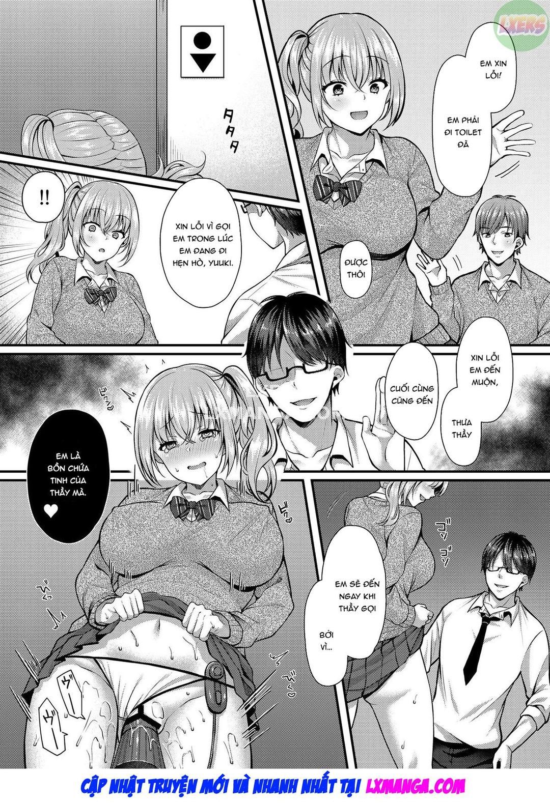 Thôi Miên Nữ Sinh Sau Giờ Học Chương 2 page 4 - Giả Dược