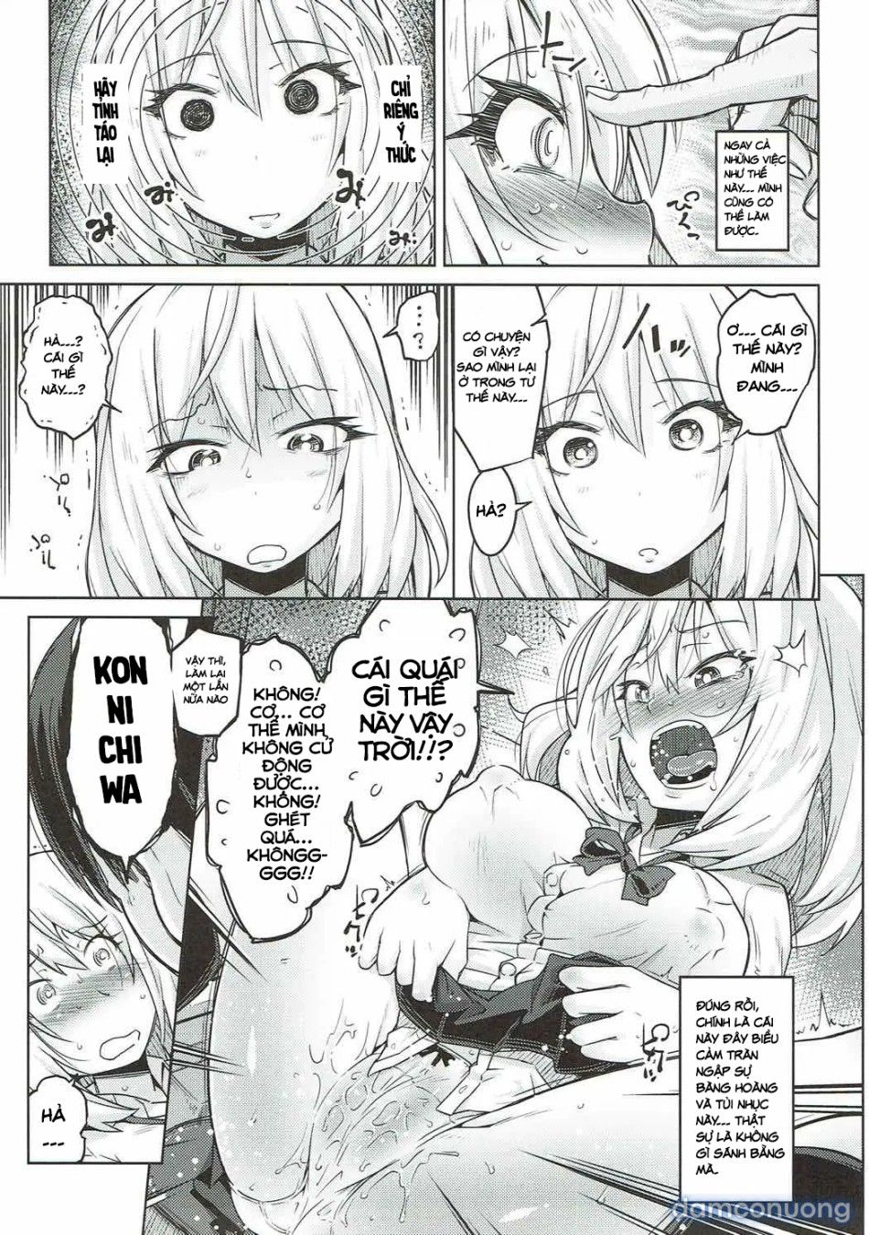 đọc truyện Thôi Miên Senpai Chương 0 ảnh 13 tại Thiên Thai Truyện