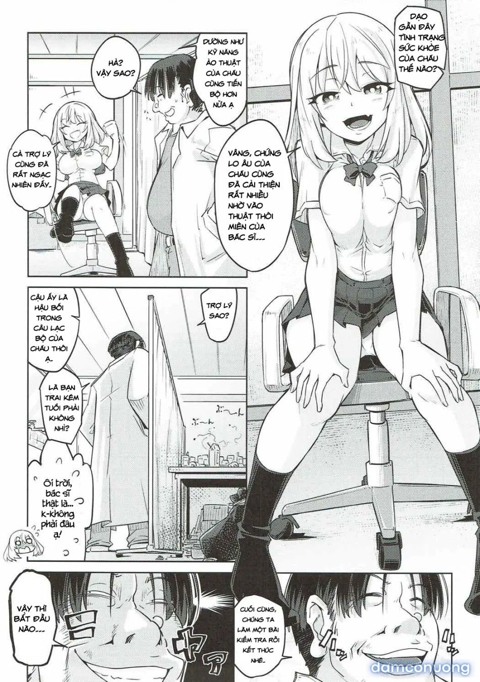 đọc truyện Thôi Miên Senpai Chương 0 ảnh 5 tại Thiên Thai Truyện