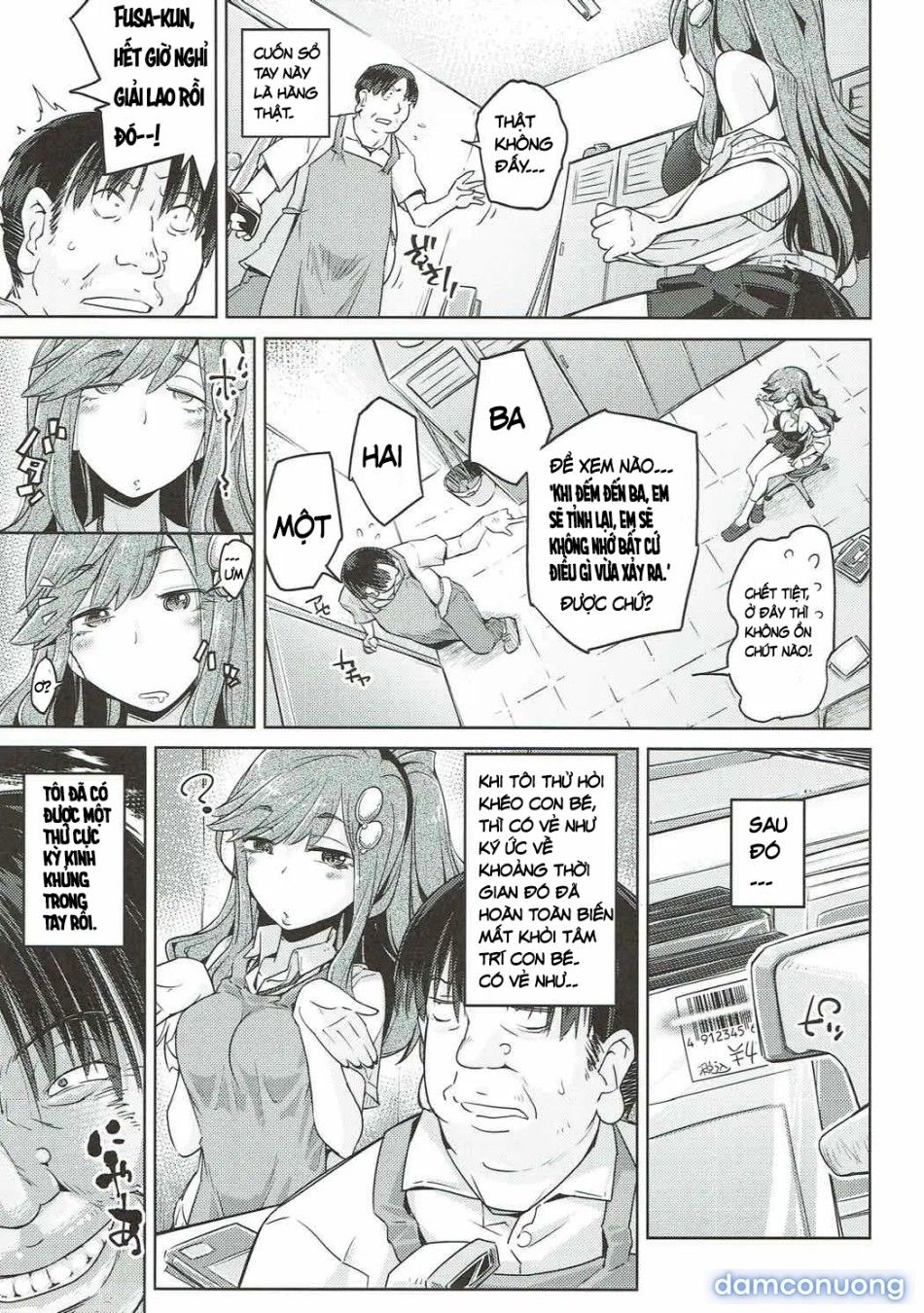 đọc truyện Thôi Miên Senpai Chương 0 ảnh 9 tại Thiên Thai Truyện