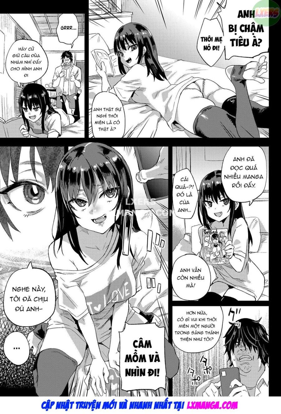 Thôi Miên Thật Tuyệt Vời Oneshot page 12 - Giả Dược