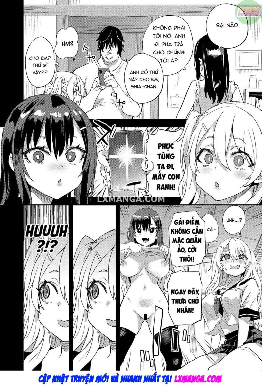 Thôi Miên Thật Tuyệt Vời Oneshot page 17 - Giả Dược