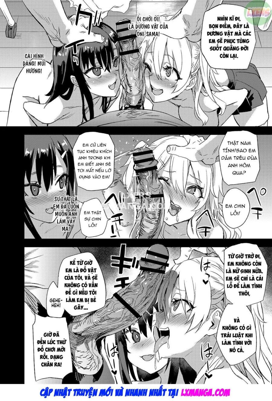 Thôi Miên Thật Tuyệt Vời Oneshot page 19 - Giả Dược