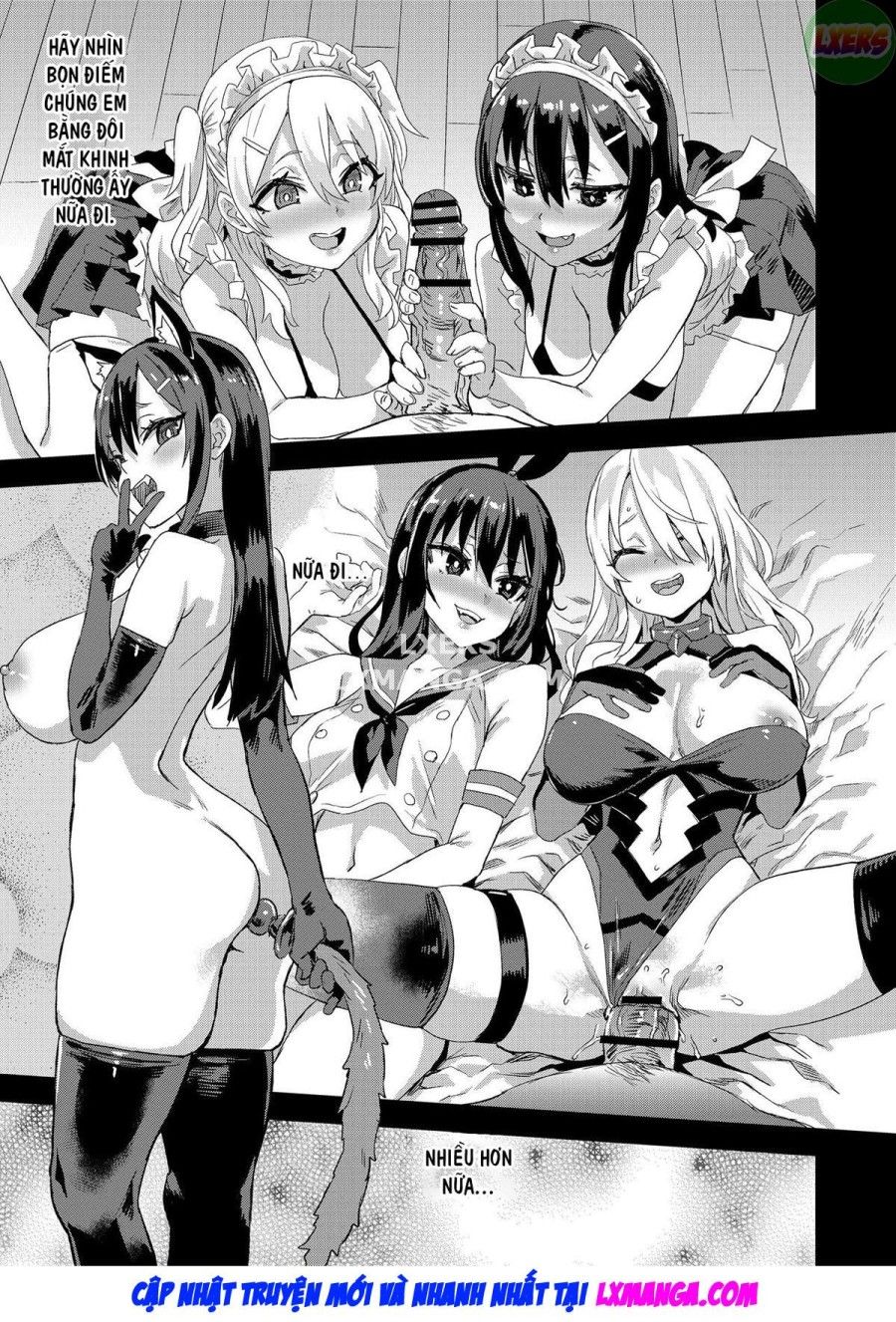 Thôi Miên Thật Tuyệt Vời Oneshot page 42 - Giả Dược