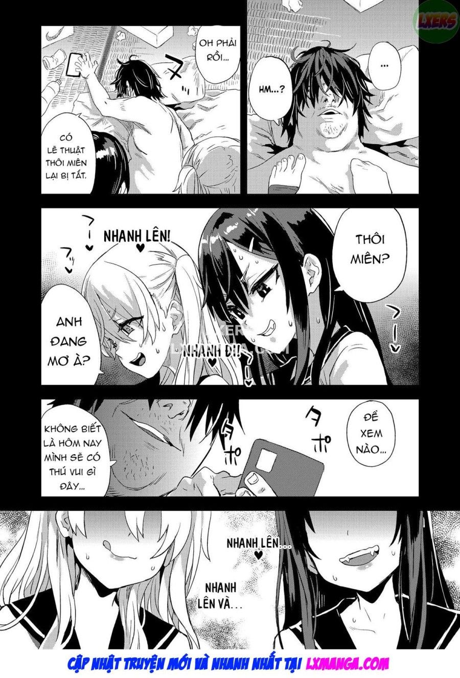Thôi Miên Thật Tuyệt Vời Oneshot page 44 - Giả Dược