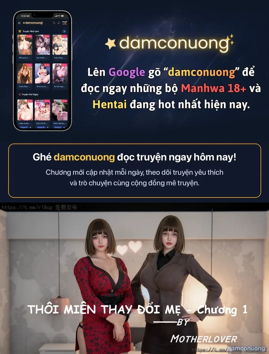 đọc truyện Thôi Miên Thay Đổi Mẹ ( Remake Ai ) Chương 1.1 ảnh 2 tại Thiên Thai Truyện