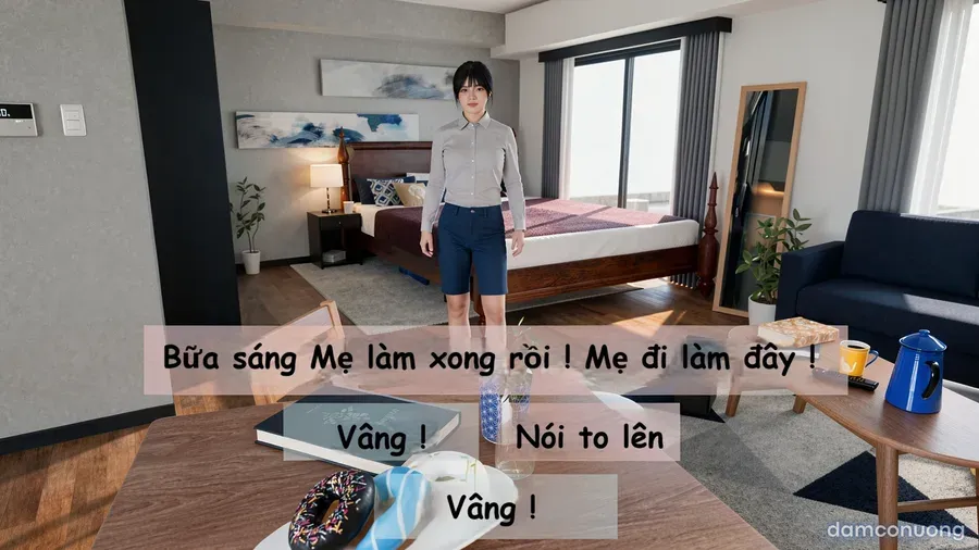 đọc truyện Thôi Miên Thay Đổi Mẹ ( Remake Ai ) Chương 1.1 ảnh 18 tại Thiên Thai Truyện
