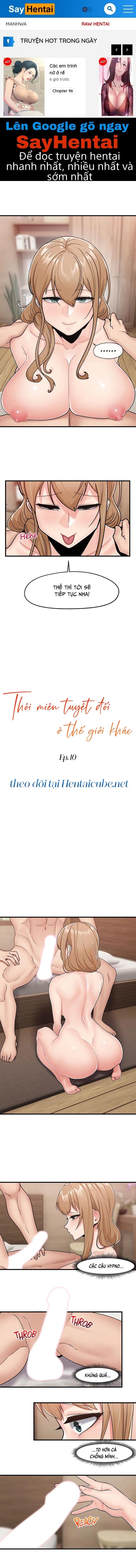 đọc truyện Thôi Miên Tuyệt Đối Ở Dị Giới Chương 10 ảnh 1 tại Giả Dược