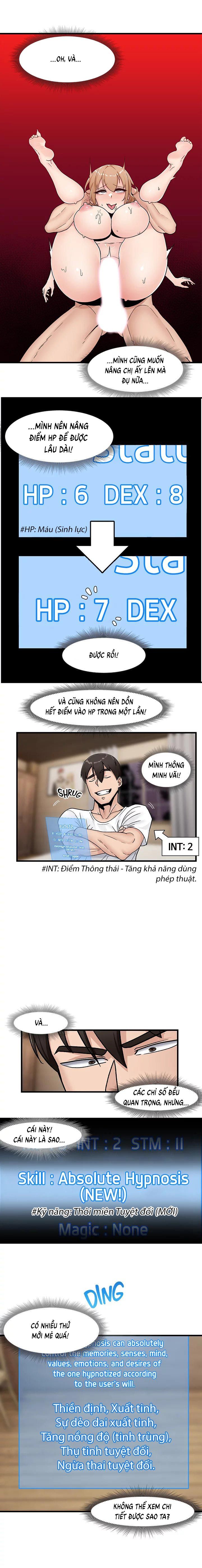 đọc truyện Thôi Miên Tuyệt Đối Ở Thế Giới Khác Chương 8 ảnh 6 tại Giả Dược