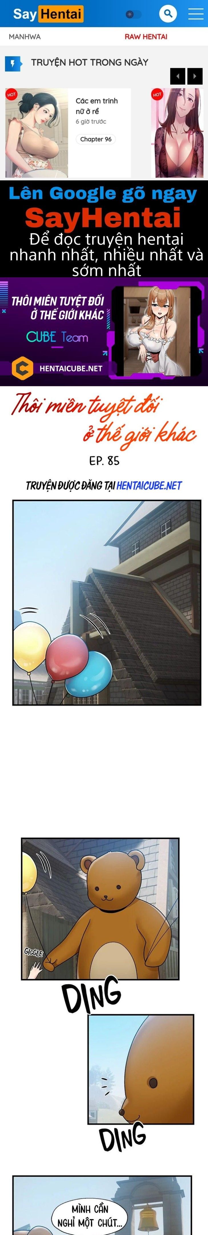 đọc truyện Thôi Miên Tuyệt Đối Ở Thế Giới Khác Chương 85 ảnh 1 tại Giả Dược