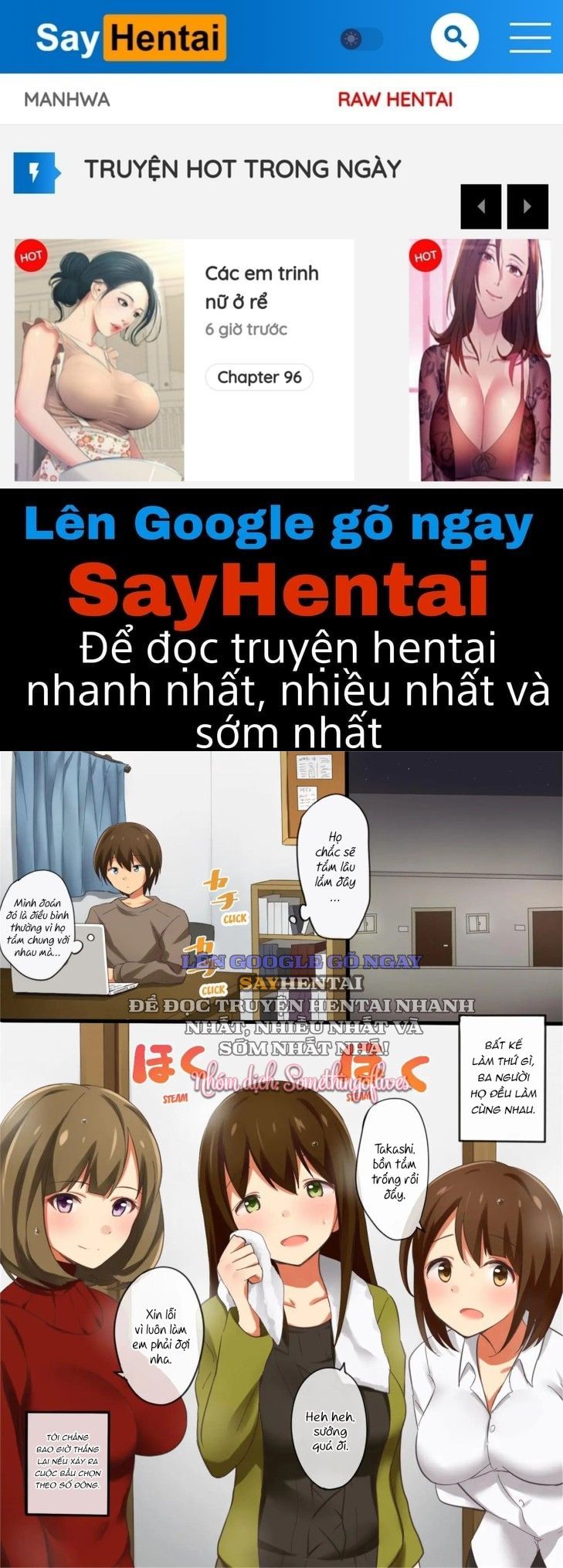 đọc truyện Thói Quen Khó Bỏ Của Chị Gái Tôi Chương 1 ảnh 1 tại Thiên Thai Truyện