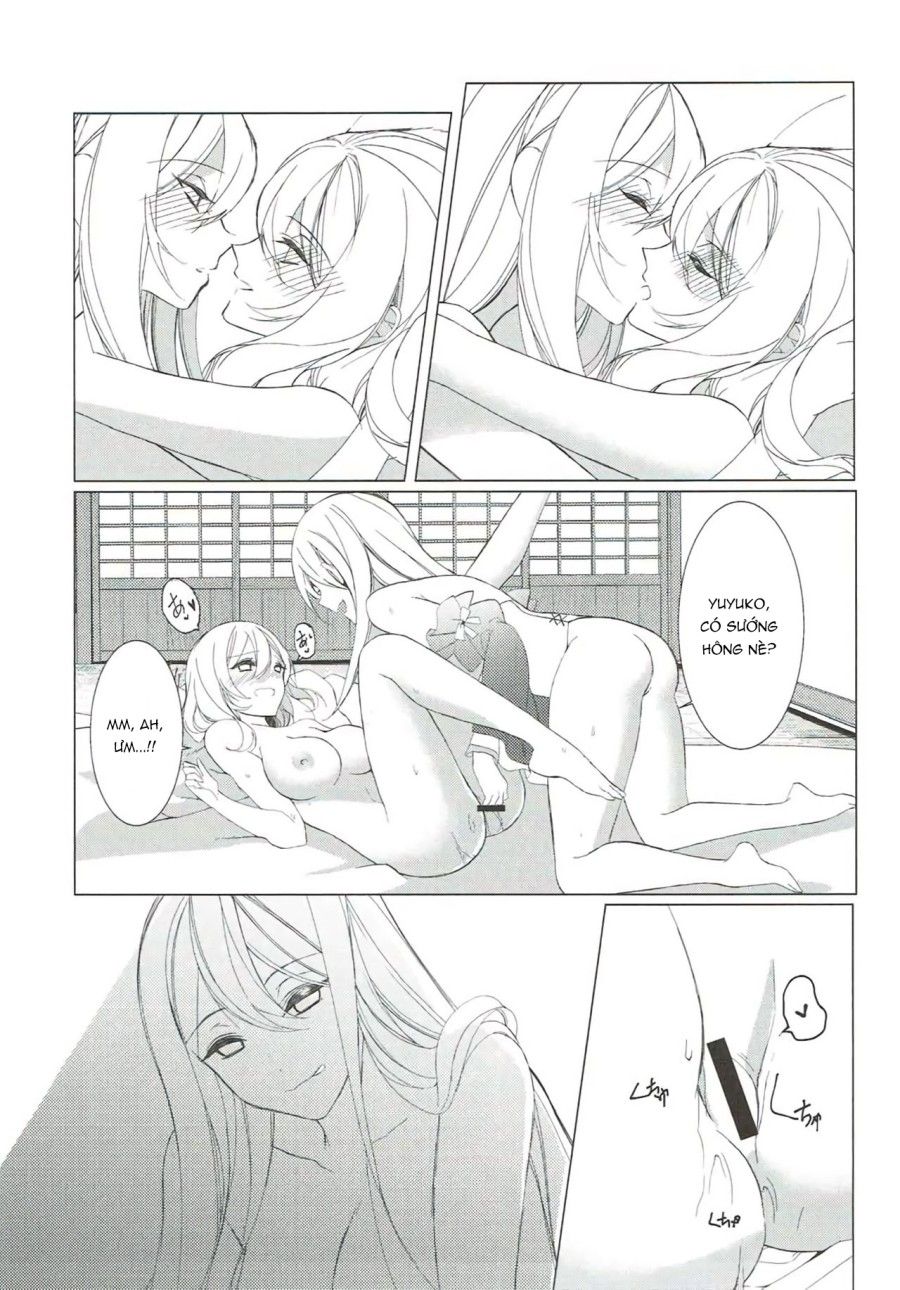 đọc truyện Thói Quen Uống Rượu Của Bạn Gái Oneshot ảnh 13 tại Thiên Thai Truyện