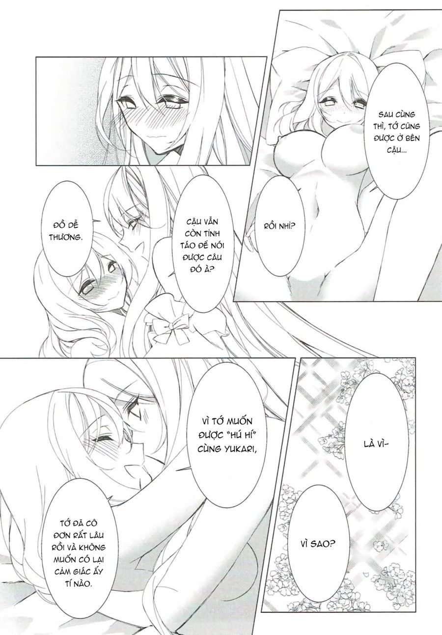 đọc truyện Thói Quen Uống Rượu Của Bạn Gái Oneshot ảnh 15 tại Thiên Thai Truyện