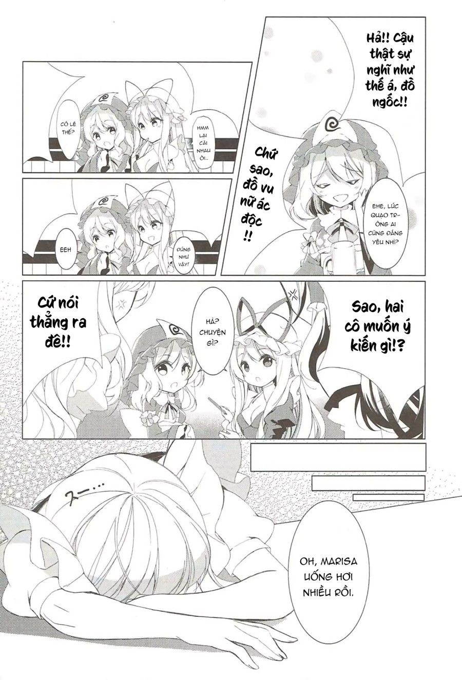 đọc truyện Thói Quen Uống Rượu Của Bạn Gái Oneshot ảnh 8 tại Thiên Thai Truyện