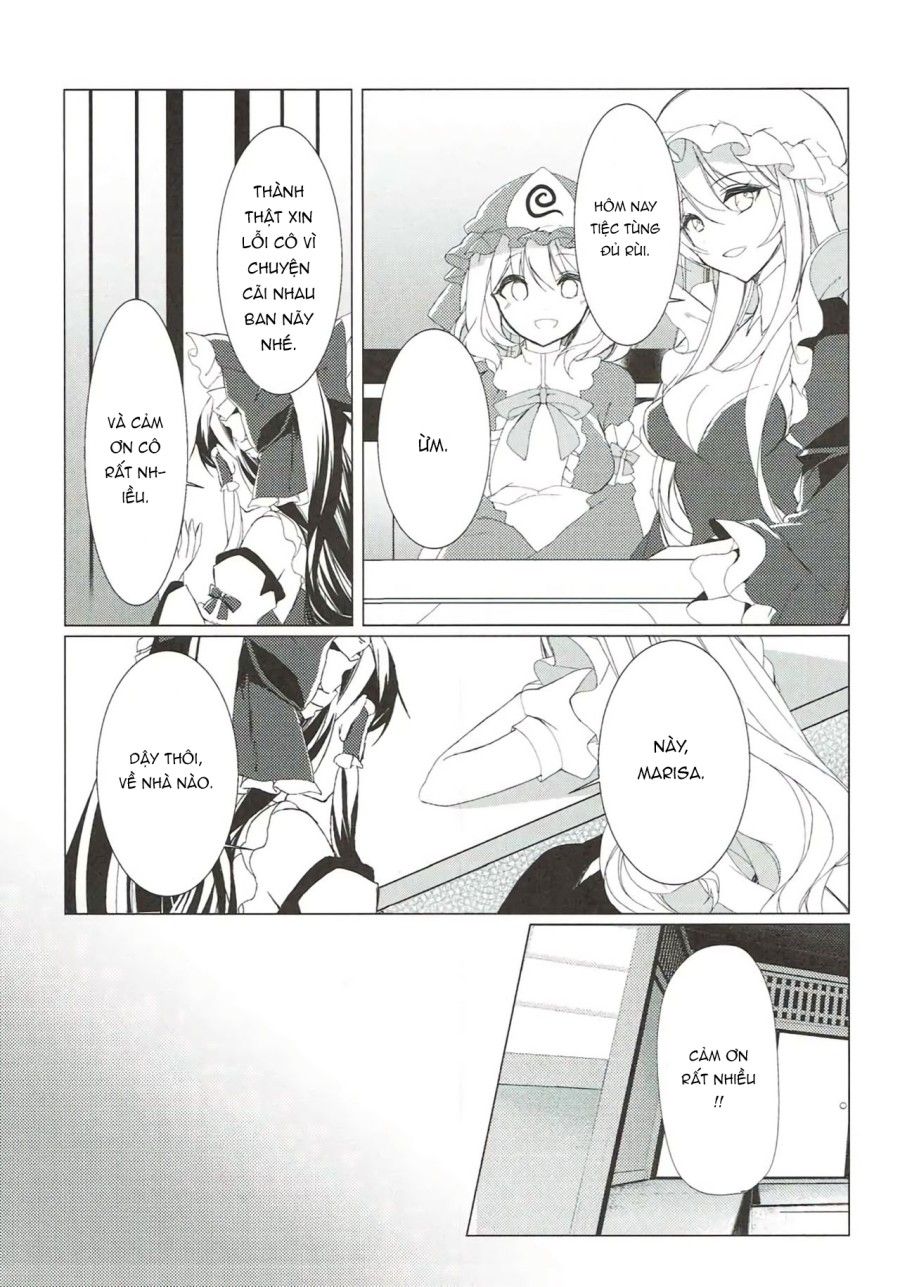 đọc truyện Thói Quen Uống Rượu Của Bạn Gái Oneshot ảnh 9 tại Thiên Thai Truyện