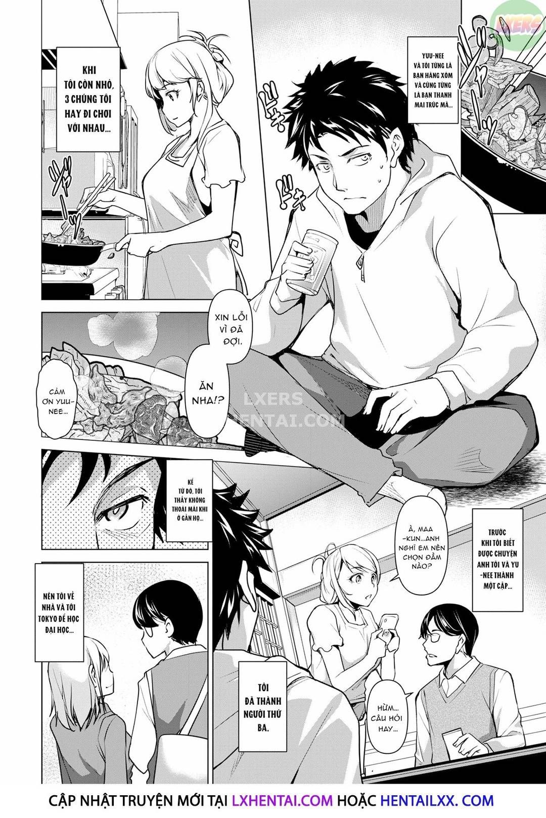 Thói Quen Xấu Khi Nhậu Của Chị Dâu Oneshot page 3 - Giả Dược
