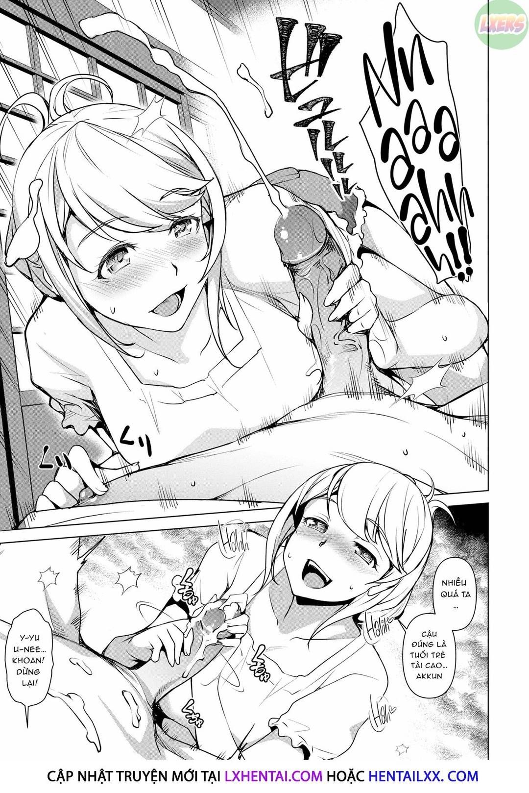 Thói Quen Xấu Khi Nhậu Của Chị Dâu Oneshot page 8 - Giả Dược