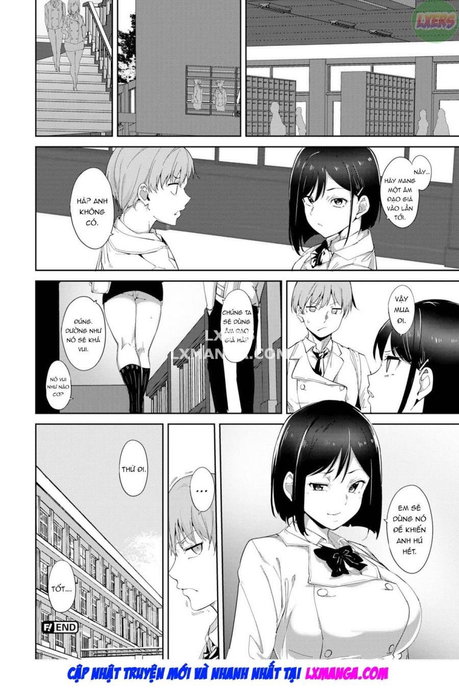 Thói Quen Chương 0 page 13 - Giả Dược
