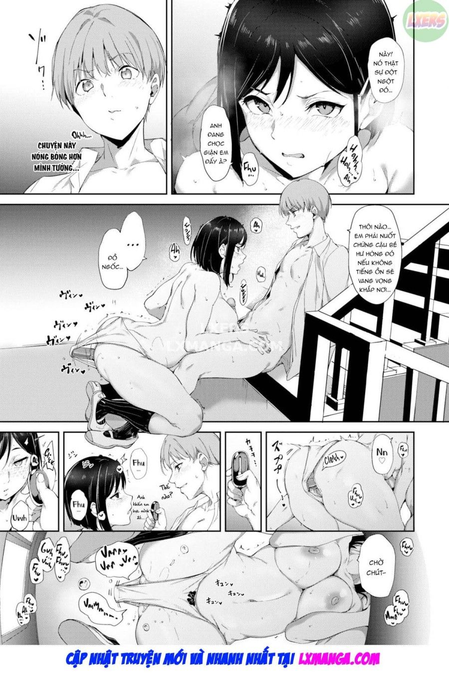 Thói Quen Chương 0 page 6 - Giả Dược