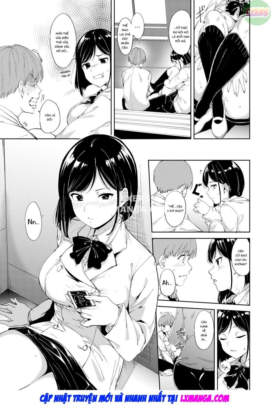 Thói Quen Chương 1 page 14 - Giả Dược