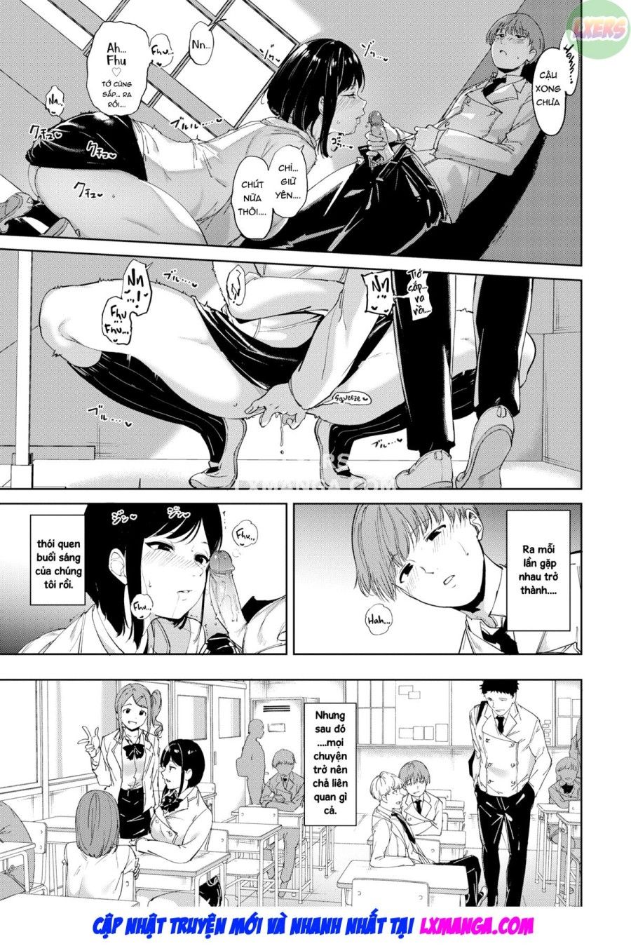Thói Quen Chương 1 page 6 - Giả Dược