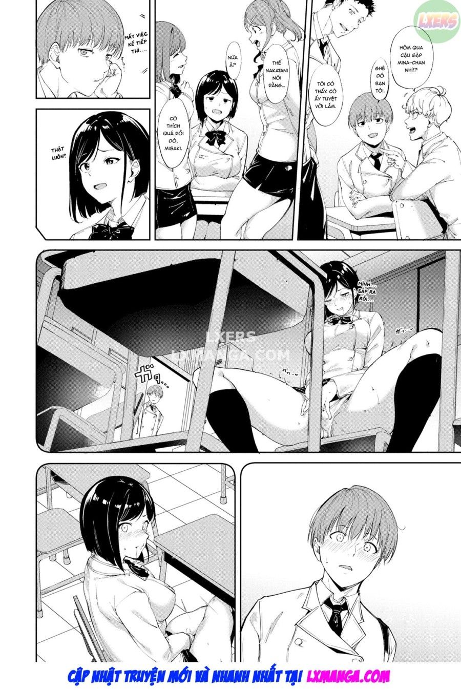 Thói Quen Chương 1 page 7 - Giả Dược