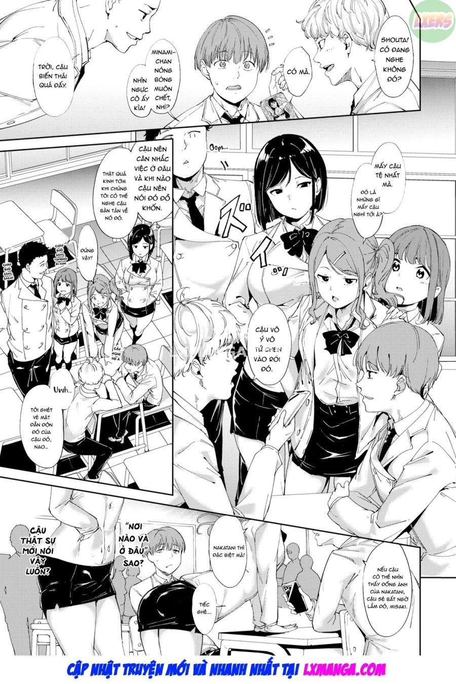 Thói Quen Chương 1 page 8 - Giả Dược